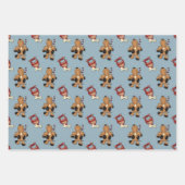 Happy Pup Doggie Love Wrapping Paper (Voorkant)