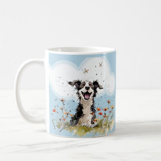 Happy Pup Koffiemok (Links)