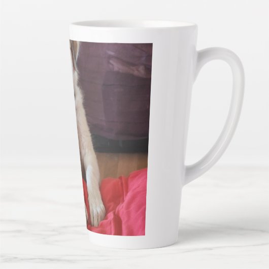 Happy Pup! Latte Mok (Rechts)