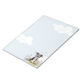 Happy Pup Notitieblok (Schuin)