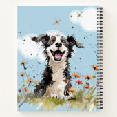 Happy Pup Notitieboek (Achterkant)