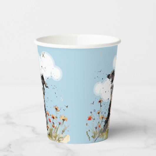 Happy Pup Papieren Bekers (Links)