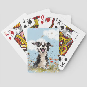 Happy Pup Pokerkaarten