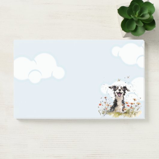 Happy Pup Post-it® Notes (Kantoor)