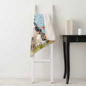 Happy Pup Sherpa Deken (In situ)