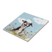 Happy Pup Tegeltje (Zijkant)