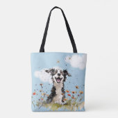 Happy Pup Tote Bag (Achterkant)