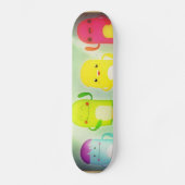 Happy Puppets Skateboard (Voorkant)