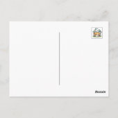 Happy Puppies Rolling Into May beroemd gemaakt doo Briefkaart (Achterkant)