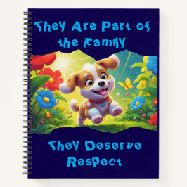 Happy Puppy/Cachorrito Felíz Notitieboek