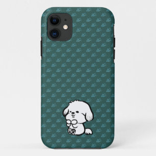Happy Puppy Case-Mate iPhone Case
