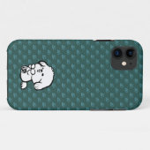 Happy Puppy Case-Mate iPhone Case (Achterkant (horizontaal))