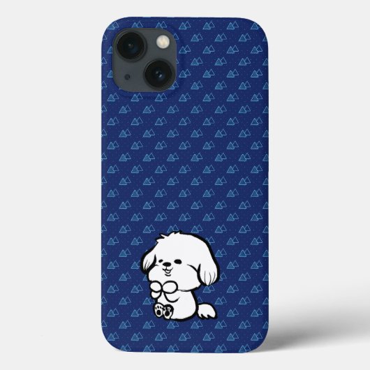 Happy Puppy Case-Mate iPhone Case (Achterkant)