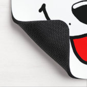 Happy Puppy Face Muismat (Hoek)