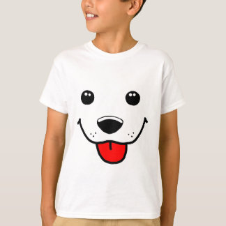 Happy Puppy Face T-shirt