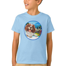 Happy Puppy Kinder T-shirt