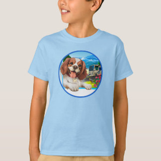 Happy Puppy Kinder T-shirt