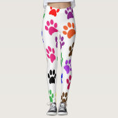 Happy Puppy Leggings (Voorkant)