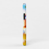 Happy Puppy Meadow Design Case-Mate iPhone Case (Achterkant/rechts)