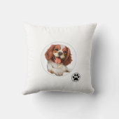 Happy Puppy Sierkussen (Achterkant)