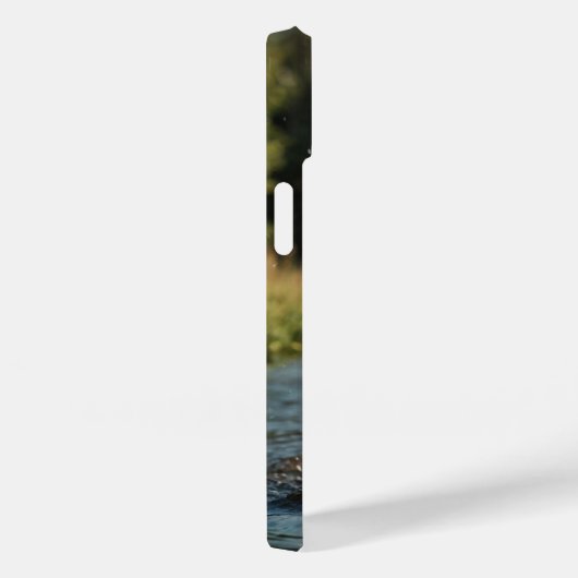 Happy Puppy Splash Case-Mate iPhone Case (Achterkant / Rechts)