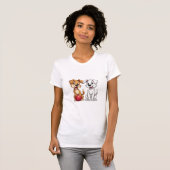 Happy puppy t-shirt (Voorkant volledig)