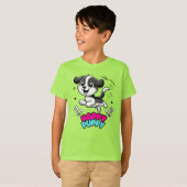 Happy Puppy T-shirt (Voorkant volledig)