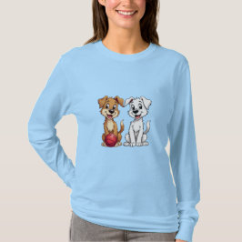 Happy puppy t-shirt