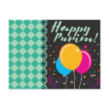 Happy Purim (פּ רִ י ם)