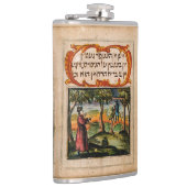 Happy Purim - פ ר י ש ו ם ח מ Heupfles (Rechts)