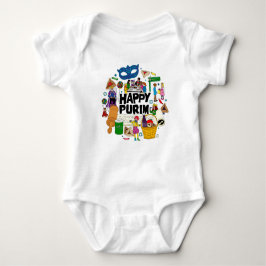 Happy Purim - Baby Romper