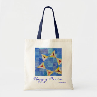 Happy Purim Bag - geweldig voor Shalach Manot Tote Bag