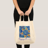 Happy Purim Bag - geweldig voor Shalach Manot Tote Bag (Voorkant (product))