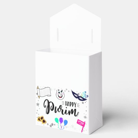 Happy Purim Bedankdoosjes (Geopend)