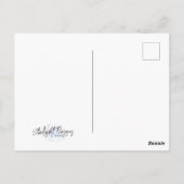 Happy Purim Briefkaart (Achterkant)