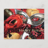 Happy Purim-Briefkaart Briefkaart (Voorkant)