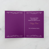 Happy Purim - Chag Purim Jewish Holiday Kaart (Binnen)