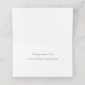 Happy Purim - Chag Purim Plaatskaartje (Binnenkant ongevouwen)