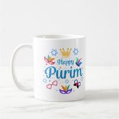 Happy Purim - Chag Purim Sameach Koffiemok (Links)