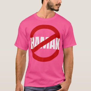 Happy Purim Costume Idee not Today Haman Jewish Ho T-shirt