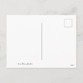 Happy Purim Feestdagenkaart (Achterkant)