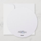 Happy Purim Feestdagenkaart (Achterkant)