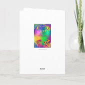 Happy Purim Festival Feestdagen Kaart (Achterkant)