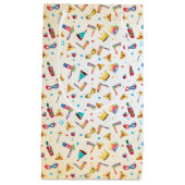 Happy Purim Festival geeft Pattern  Holiday Klein Cadeauzakje (Voorkant)