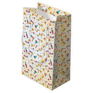 Happy Purim Festival geeft Pattern  Holiday Klein Cadeauzakje