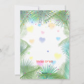 Happy Purim Festival Hamantaschen & Gragger Hebrew Feestdagenkaart (Achterkant)