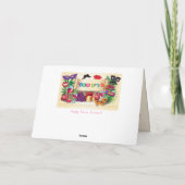 Happy Purim Festival Hamantaschen & Rashan Hebrew Feestdagen Kaart (Achterkant)