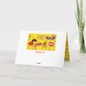 Happy Purim Festival Hamantaschen & Rashan Hebrew Feestdagen Kaart (Achterkant)