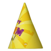 Happy Purim Festival Kinder Party Gifts Pattern Feesthoedjes (Rechts)