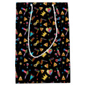 Happy Purim Festival Kinder Party Gifts Pattern Medium Cadeauzakje (Voorkant)